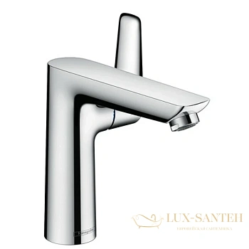 смеситель hansgrohe talis e 71754000 для раковины с донным клапаном