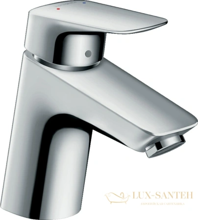 смеситель для раковины hansgrohe logis 71077000