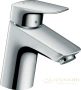 смеситель для раковины hansgrohe logis 71077000