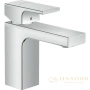 смеситель для раковины hansgrohe vernis shape 71569000, хром