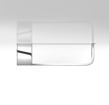 полотенцедержатель colombo design domino b3410 45,3 см, хром