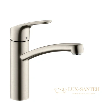 смеситель hansgrohe focus 31806800 для кухонной мойки