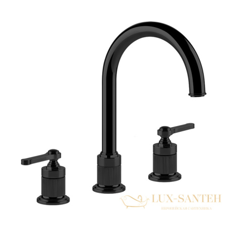 смеситель для раковины высокий gessi venti20 65015.299, black xl