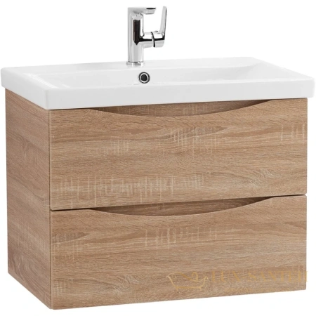 тумба belbagno marino marino-cer-600-2c-so-wo-p 56,4 см, rovere bianco