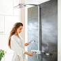 душевая система grohe rainshower system smartcontrol duo 360 26250000, хром