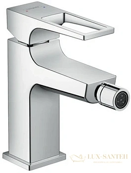 смеситель hansgrohe metropol 74520000 для биде