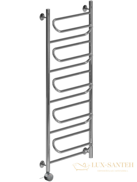 полотенцесушитель электрический ника curve лz 120/40 левый тэн, цвет хром