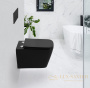 комплект унитаза с инсталляцией belbagno ardente-c bb3202chr-mb/bb3202sc-mb/bb002-80/bb007-pr-nero.m с сиденьем микролифт и клавишей смыва, черный мат