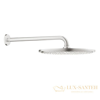 верхний душ grohe rainshower cosmopolitan 310 26066dc0, сталь