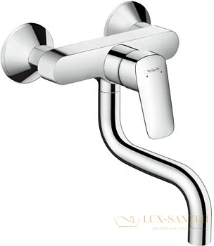 смеситель для кухни hansgrohe logis 71836000