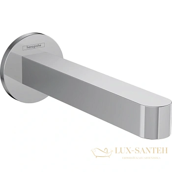 излив для ванны hansgrohe finoris 76410000 хром