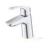 смеситель grohe eurosmart 23967003 для раковины, хром