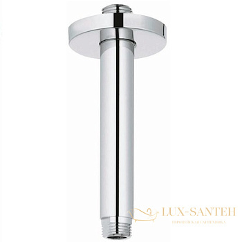 кронштейн для верхнего душа grohe rainshower 28724000, хром