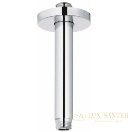 кронштейн для верхнего душа grohe rainshower 28724000, хром