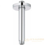 кронштейн для верхнего душа grohe rainshower 28724000, хром