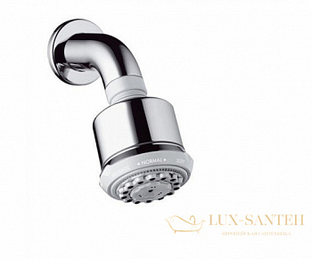 верхний душ 85 мм hansgrohe clubmaster 27475000