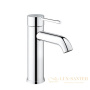 смеситель grohe essence 23590001 для раковины, хром