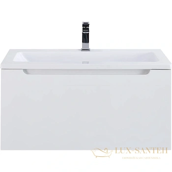 тумба belbagno etna etna-m-800/380-1c-so-bl 79,6 см, bianco lucido