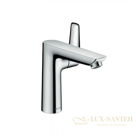 смеситель для раковины hansgrohe talis e 71755000, хром