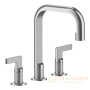 смеситель для раковины gessi inciso 58014.149,  finox brushed nickel