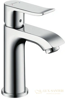 смеситель для раковины hansgrohe metris 100 31088000