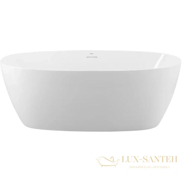 ванна акриловая свободностоящая 169x80 см belbagno bb414-1700-800, белый глянцевый