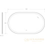 зеркало cezares giubileo czr-spc-giubileo-1400-800-tch-warm 140x80 см 