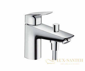 смеситель для ванны hansgrohe logis 71315000, хром