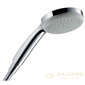 ручной душ hansgrohe croma 100 1jet 28580000 хром