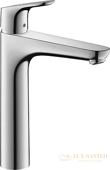 смеситель для раковины hansgrohe focus е2 31518000 для раковины