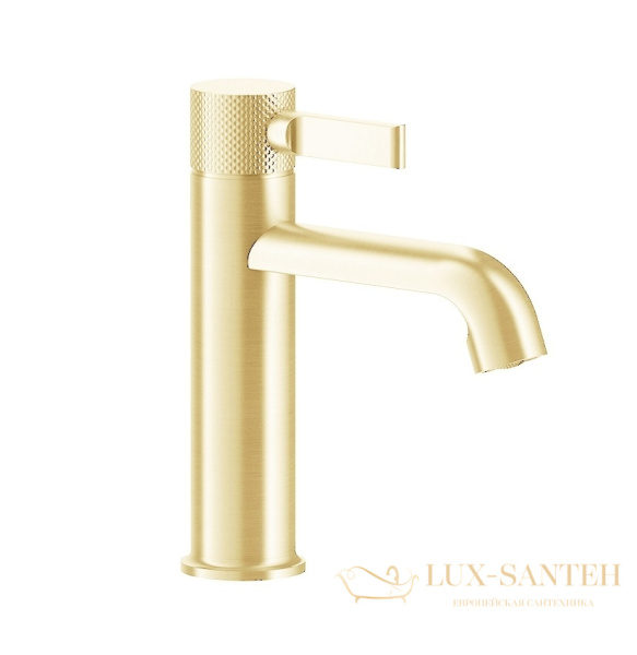 смеситель для раковины gessi inciso 58001.246, gold pvd