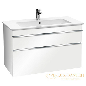 тумба под раковину villeroy & boch venticello a92501dh 75.3x50.2x59, белый