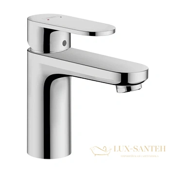 смеситель для раковины hansgrohe vernis blend 70 71558000 без сливного набора, хром