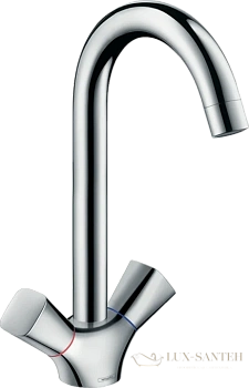 смеситель для кухни hansgrohe logis 71280000