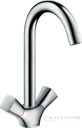 смеситель для кухни hansgrohe logis 71280000