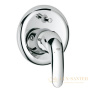 смеситель grohe euroeco 32747000 для ванны, хром