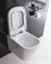 подвесной унитаз belbagno albano bb120chr/bb120sc с сиденьем микролифт, белый