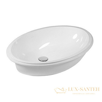 раковина villeroy & boch evana 614400r1 встраиваемая 61 х 41 см, белый с покрытием ceramicplus