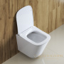 комплект унитаза с инсталляцией belbagno due bb3103chr/sc/bb002-80/bb014-sr-bianco с сиденьем микролифт и клавишей смыва, белый