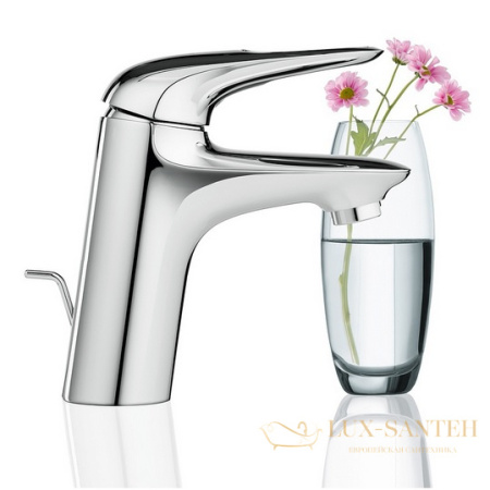 смеситель grohe eurostyle 33558003 для раковины, хром