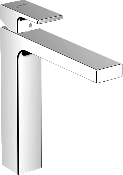 смеситель для раковины hansgrohe vernis shape 190 (71590000)