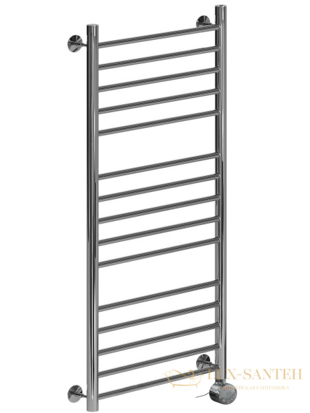 полотенцесушитель электрический ника classic лп (г2) 120/60 правый тэн, цвет хром