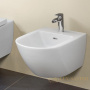 биде villeroy & boch subway 3.0 447000r1 подвесное ceramicplus, белый