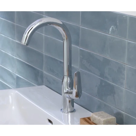 смеситель для раковины hansgrohe novus 71128000, хром