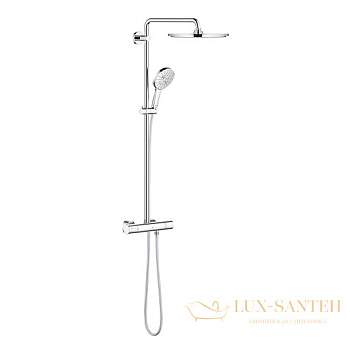 душевая система grohe rainshower smartactive 310 27968001, хром