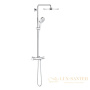 душевая система grohe rainshower smartactive 310 27966001, хром