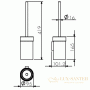 ерш langberger 28027c, хром