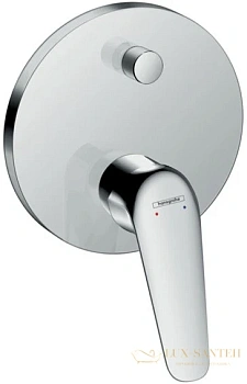 смеситель для ванны hansgrohe novus 71045000 (внешняя часть), хром