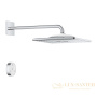 верхний душ grohe rainshower 310 smartconnect 26642000, хром