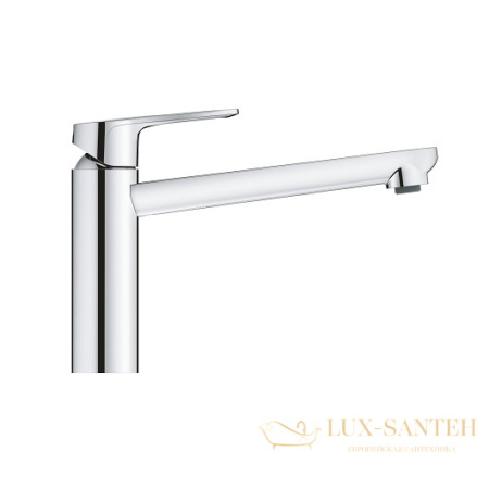 смеситель grohe bauflow 31688000 для мойки, хром